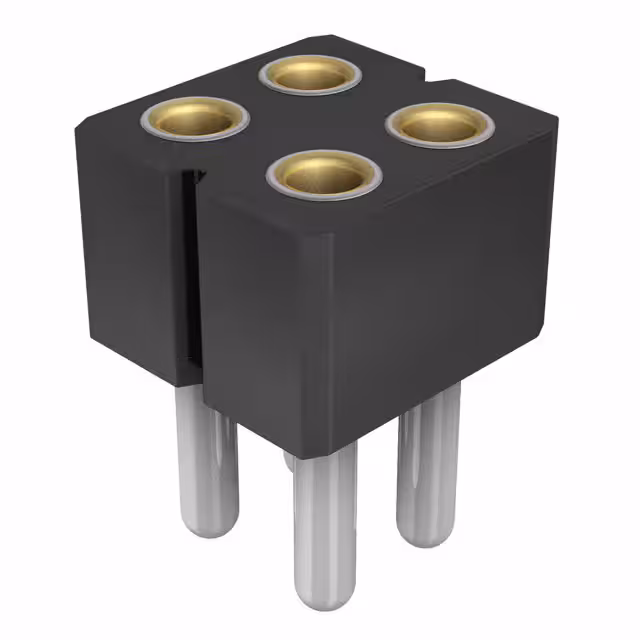 833-83-004-10-273101 Preci-Dip  Headers Receptacles Female Sockets